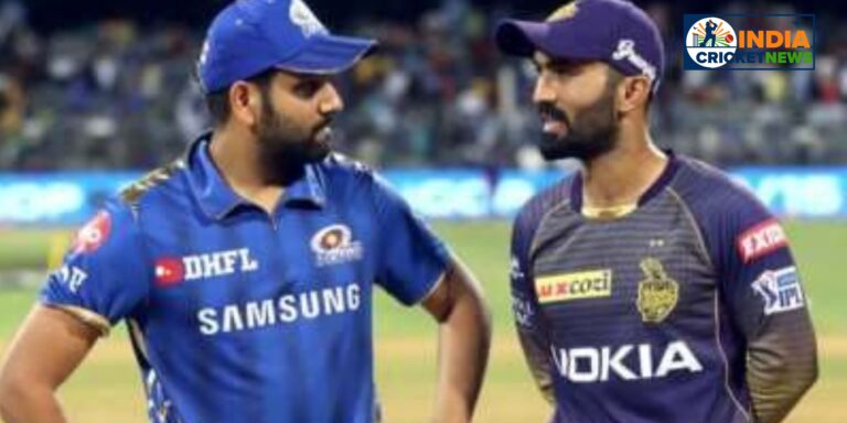 Watch Rohit Sharma's amicable jab at Dinesh Karthik in "Dimag mein chal raha hai iske World Cup