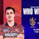 Today's IPL Match: RCB vs SRH; who'll win Bengaluru vs Hyderabad clash on April 15?