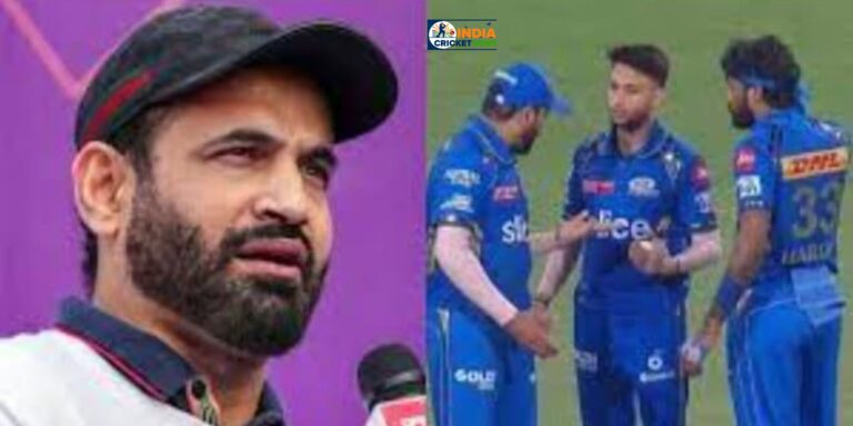After Akash Madhwal ignores MI captain, Irfan Pathan owns Hardik Pandya on-air by saying, "Rohit Sharma is my captain."