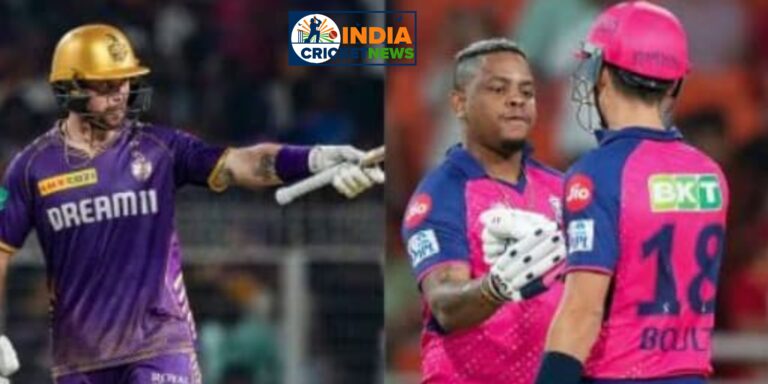 Highlights of KKR vs RR, IPL 2024: Jos Buttler scores an impressive century, leading RR to a thrilling 2-wicket victory over KKR.