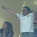 Shahrukh Khan Gets to Know Jhulan Goswami Before KKR vs. RR in the 2024 IPL