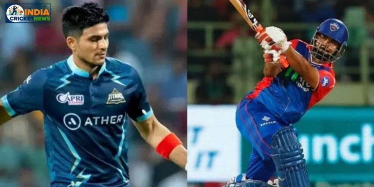 IPL 2024: Shubman hits a stunning four as GT bats first against DC. GT vs. DC LIVE Score