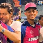 'King of Bollywood' Shah Rukh Sir Se Milao Yar: Granting Fan Boy Yashasvi Jaiswal's Wish - WATCH