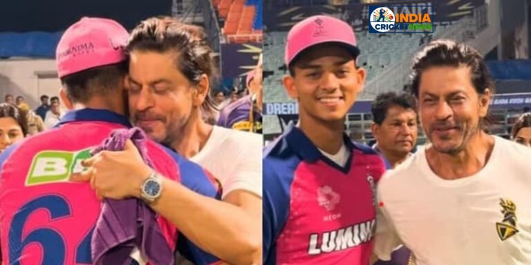 'King of Bollywood' Shah Rukh Sir Se Milao Yar: Granting Fan Boy Yashasvi Jaiswal's Wish - WATCH