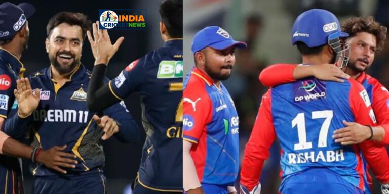 Live score for GT vs. DC in IPL 2024: DC -65/3, Rishabh Pant on strike