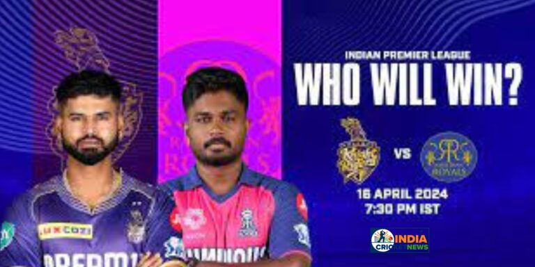 IPL Match Today, KKR vs RR: Who will win today?