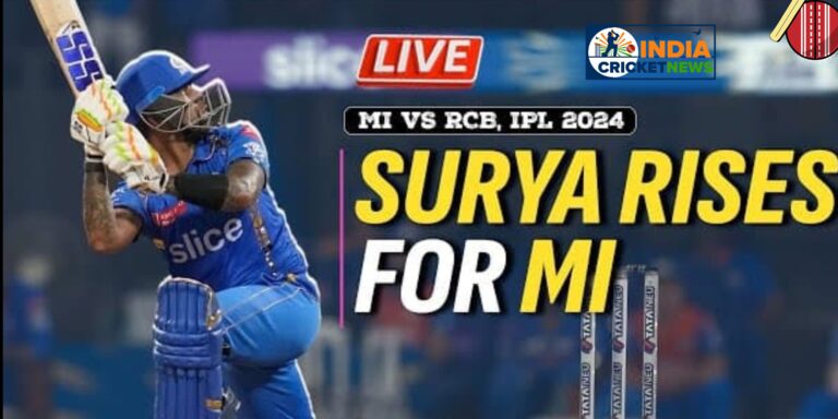 IPL 2024 MI vs RCB Highlights: SKY blitz blows Bengaluru out of the park, Mumbai make mockery of 197-run target