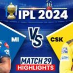 MI vs CSK IPL 2024 Highlights: Rohit Sharma's 105 in vain as Chennai record dominant win over Mumbai Indians