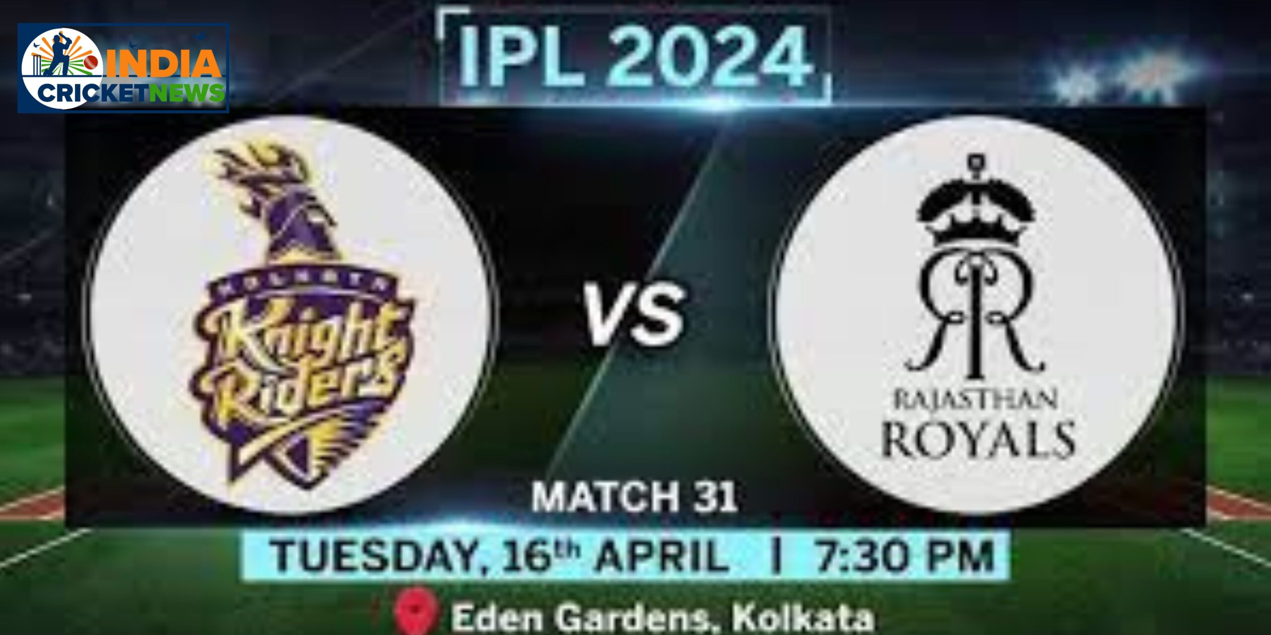 IPL 2024: KKR vs. RR Toss and Pitch Report: Eden Gardens toss is critical