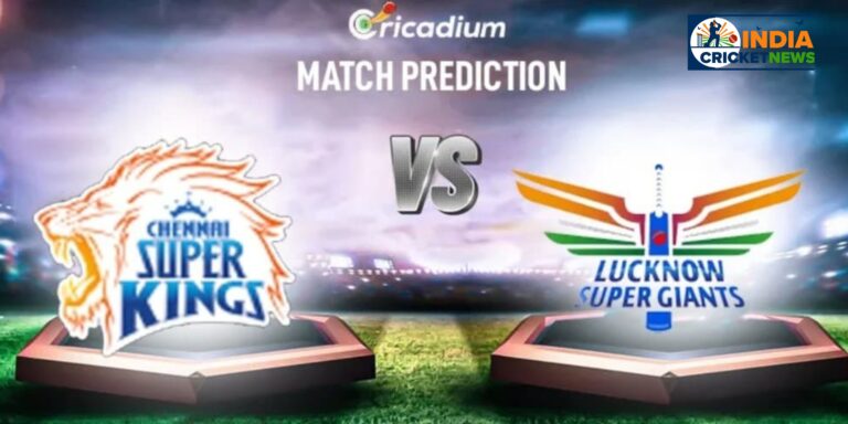 CSK vs LSG Today's Match Prediction: Who will win today?