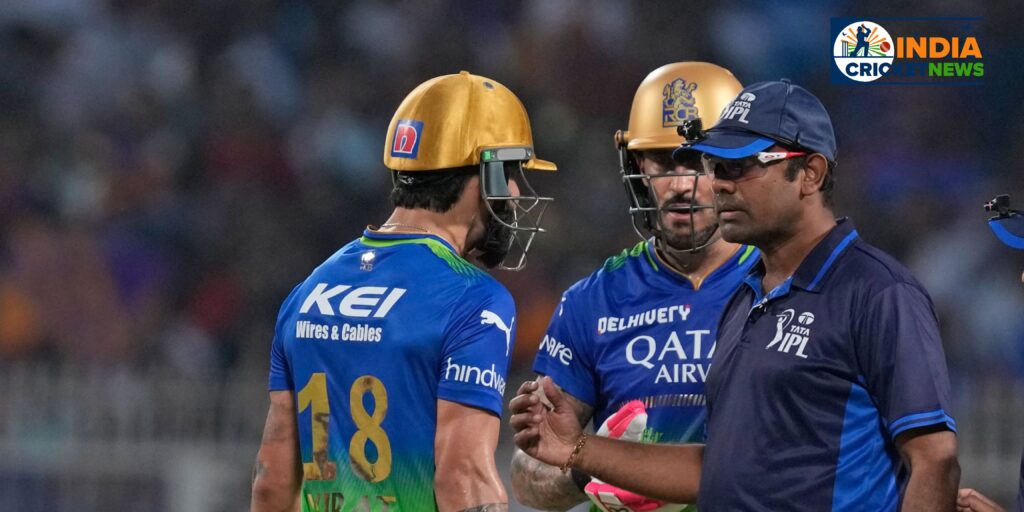 BCCI fines Virat Kohli heavily for his outburst at the umpire and his admission of a Level 1 IPL Code of Conduct offence.