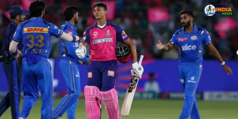 IPL 2024: Videos, Key Moments, and Match Highlights between RR and MI