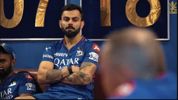 Virat Kohli Heartbroken in Dressing Room
