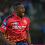 Punjab Kings' Kagiso Rabada(PTI)