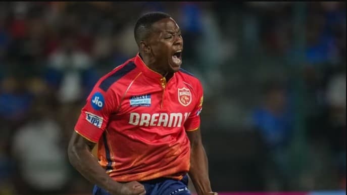 Punjab Kings' Kagiso Rabada(PTI)