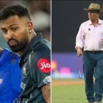 Pandya was booed again as chants of 'Rohit-Rohit' reverberated at Wankhede(PTI-Getty Images)