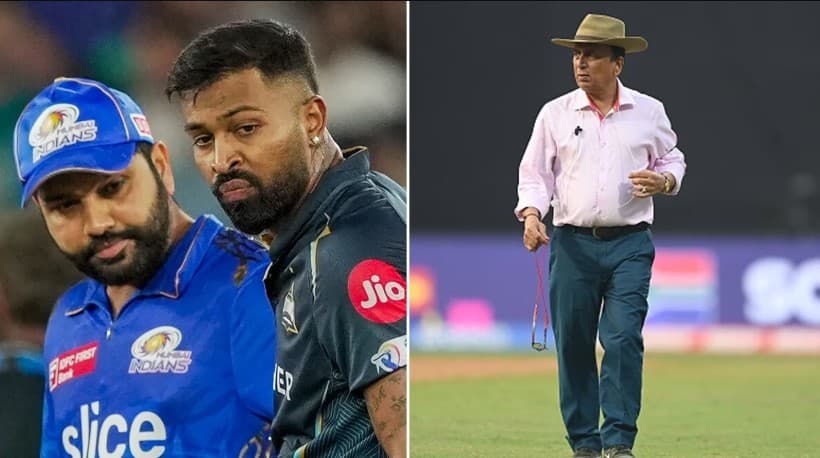 Pandya was booed again as chants of 'Rohit-Rohit' reverberated at Wankhede(PTI-Getty Images)