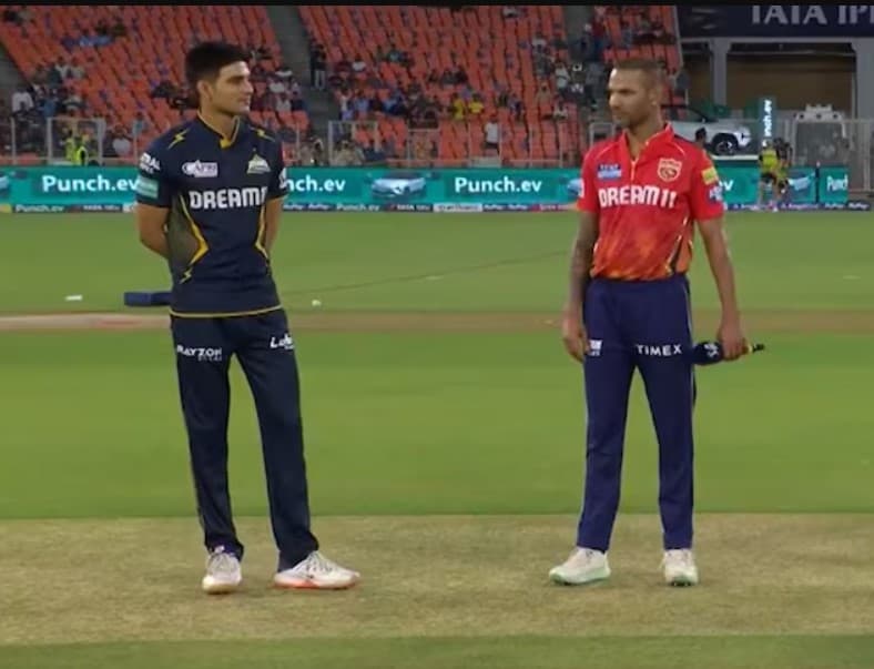 GT vs PBKS Toss Update, IPL 2024