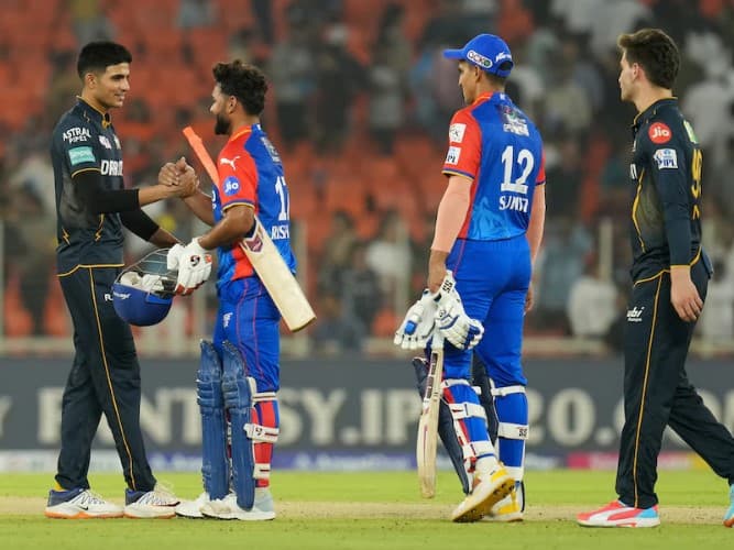 Highlights of GT vs DC, IPL 2024:DC Win By 4 Wickets!