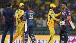 Live score for CSK vs LSG, IPL 2024 Match 39: See likely starting lineups
