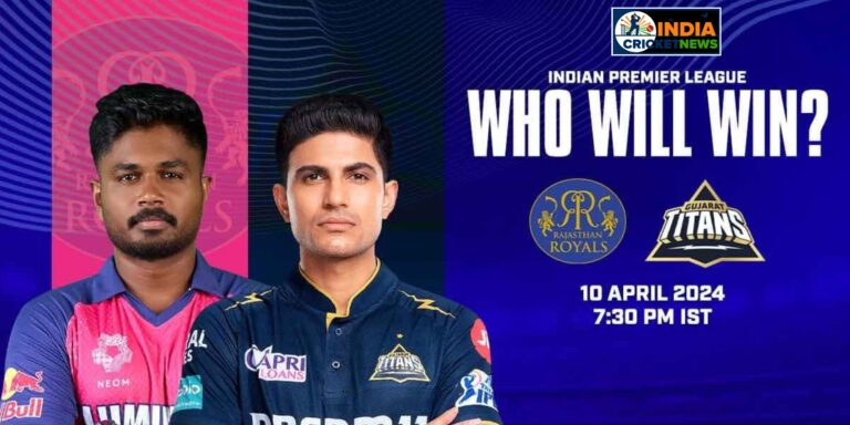 IPL 2024 Live Score: Rajasthan Royals vs. Gujarat Titans: The Royals are looking for their fifth consecutive victory.