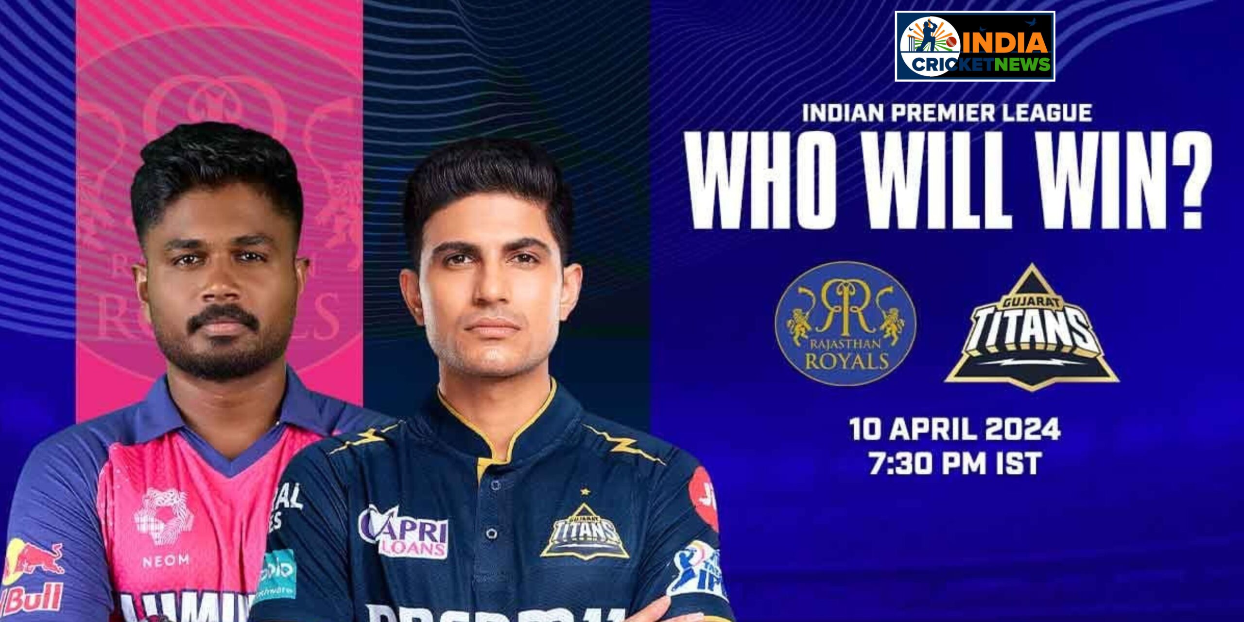 IPL 2024 Live Score: Rajasthan Royals vs. Gujarat Titans: The Royals are looking for their fifth consecutive victory.