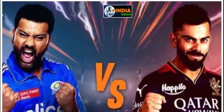 Tomorrow's IPL Match: MI vs RCB — both Mumbai Indians and Royal Challengers Bengaluru will look for their second win of the tournament.