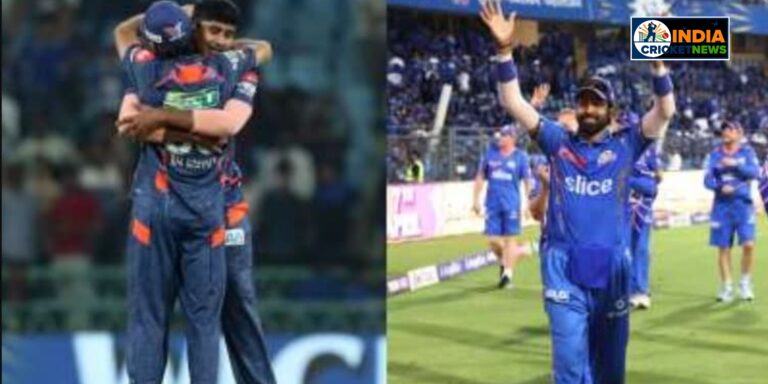 IPL 2024 Points Table: LSG defeats CSK to go up to third, while Mumbai Indians move up to eighth with their maiden season victory.