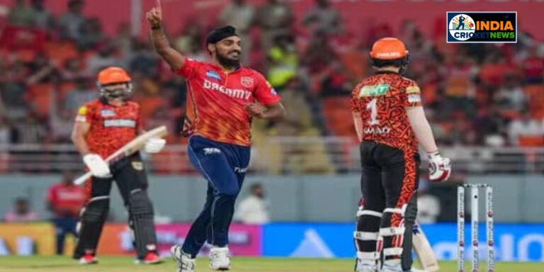 IPL 2024 Match Highlights: Sunrisers Hyderabad Wins by 2 Runs Against Punjab Kings