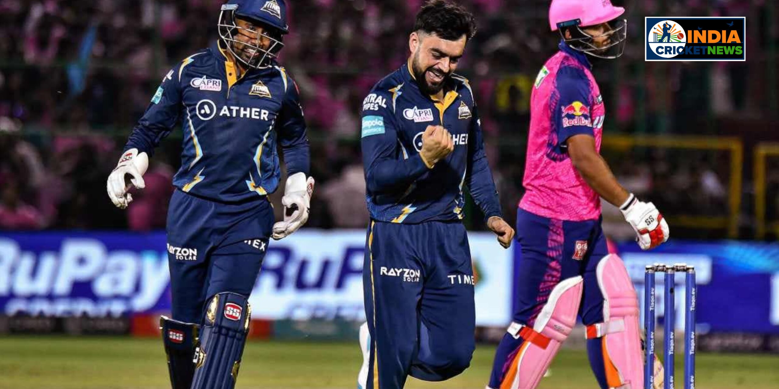 Get all the details for the IPL 2024 match between Rajasthan Royals (RR) and Gujarat Titans (GT),