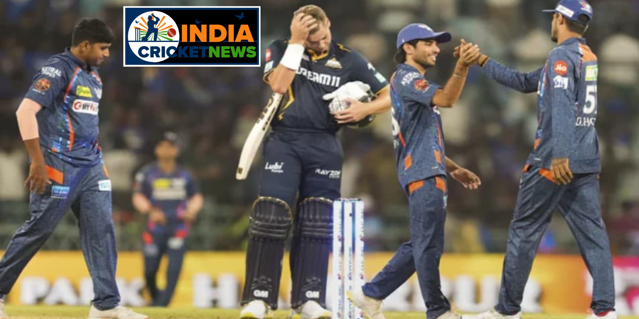 LSG vs GT IPL 2024 Match Highlights: