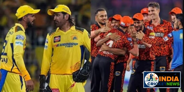 IPL Live Score 2024, SRH vs CSK