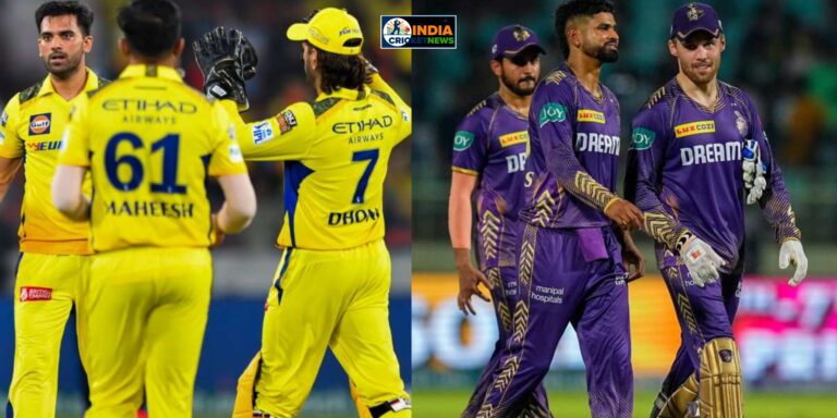 CSK vs KKR, IPL 2024 Highlights