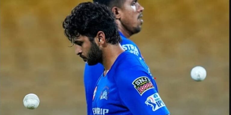 Shardul Thakur has yet to play a match in IPL 2024(PTI)