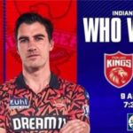 IPL 2024 Match Prediction: PBKS vs. SRH - Who will win today?