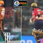 Big-hitting Sunrisers Hyderabad takes on the inconsistent Punjab Kings in the IPL 2024 live score.
