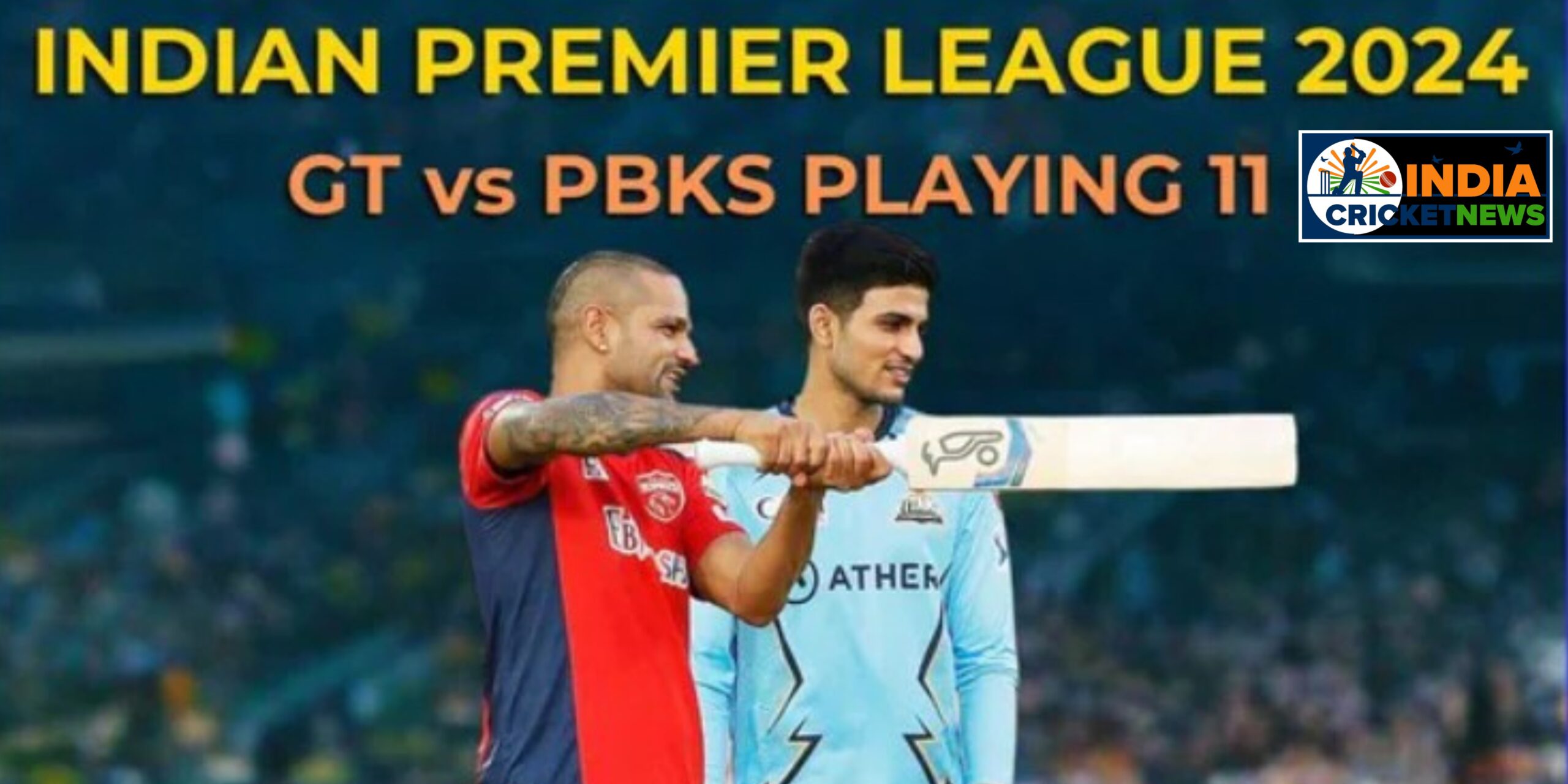 IPL 2024: GT vs PBKS