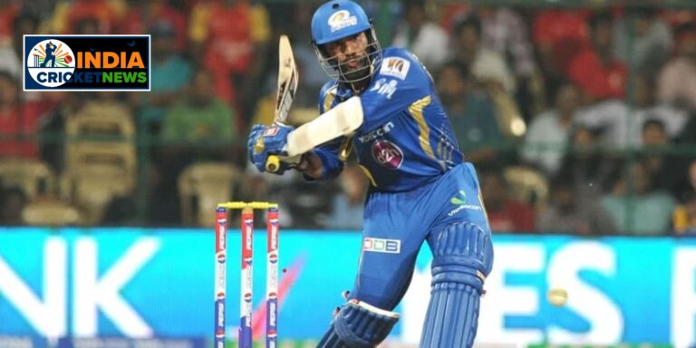 The wicketkeeper batter had played two seasons of the IPL in 2012 and 2013 for Mumbai Indians