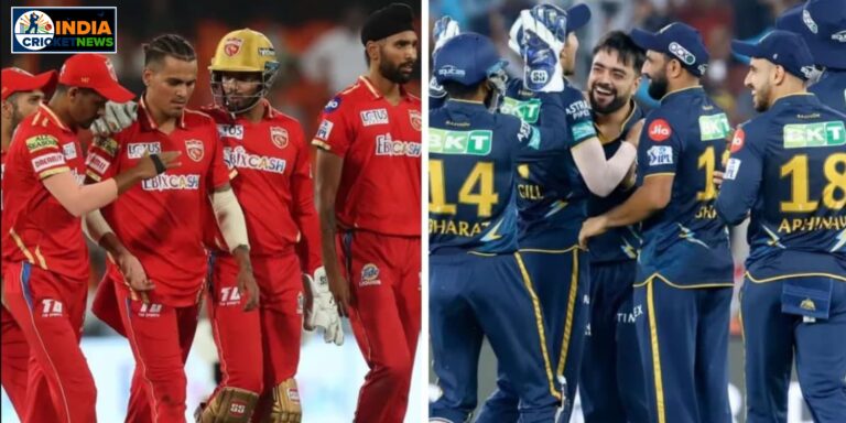 Today’s IPL Match (4 April) - GT vs PBKS