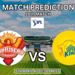 IPL 2024: SRH VS CSK