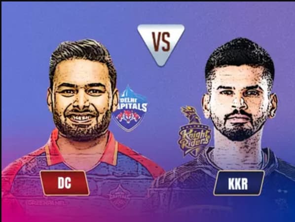 DC vs KKR